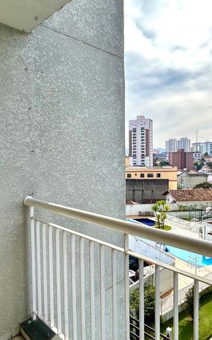 Apartamento à venda com 67m², 2 quartos e 1 vaga Apartamento à venda com 67m², 2 quartos e 1 vagaVaranda da Sala