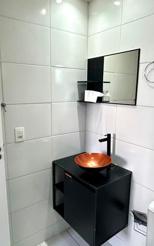 Apartamento à venda com 67m², 2 quartos e 1 vaga Apartamento à venda com 67m², 2 quartos e 1 vagaBanheiro da Suíte
