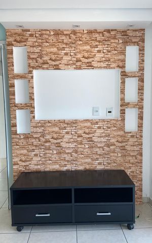 Apartamento à venda com 82m², 3 quartos e 2 vagas Apartamento à venda com 82m², 3 quartos e 2 vagasSala