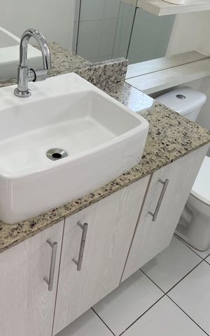 Apartamento à venda com 82m², 3 quartos e 2 vagas Apartamento à venda com 82m², 3 quartos e 2 vagasBanheiro
