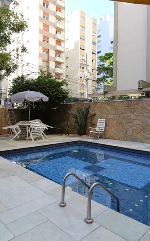 Apartamento à venda com 154m², 3 quartos e 1 vagaÁrea Comum - Piscina