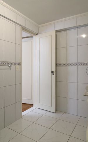 Apartamento à venda com 154m², 3 quartos e 1 vagaBanheiro da Suíte