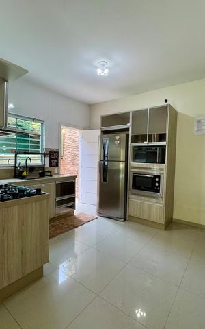 Casa para alugar com 146m², 2 quartos e 2 vagas Casa para alugar com 146m², 2 quartos e 2 vagasCozinha