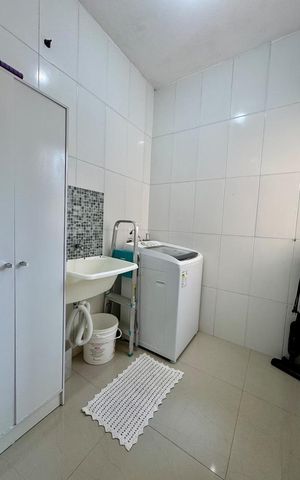 Casa para alugar com 146m², 2 quartos e 2 vagas Casa para alugar com 146m², 2 quartos e 2 vagasÁrea de serviço