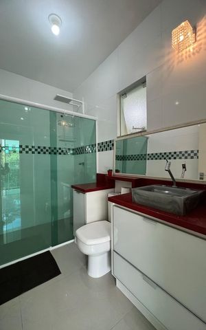 Casa para alugar com 146m², 2 quartos e 2 vagas Casa para alugar com 146m², 2 quartos e 2 vagasBanheiro