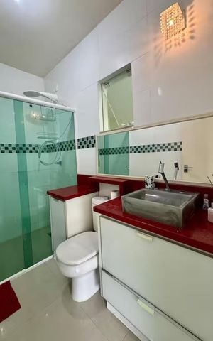 Casa para alugar com 146m², 2 quartos e 2 vagas Casa para alugar com 146m², 2 quartos e 2 vagasBanheiro