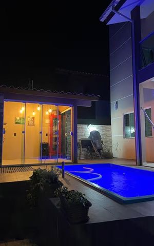 Casa para alugar com 146m², 2 quartos e 2 vagas Casa para alugar com 146m², 2 quartos e 2 vagasPiscina