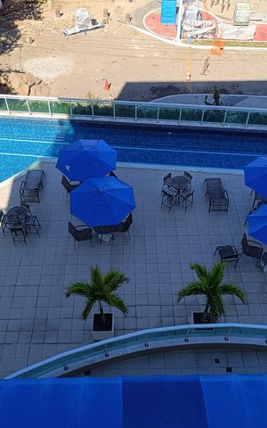 Studio para alugar com 38m², 1 quarto e sem vaga Studio para alugar com 38m², 1 quarto e sem vagaÁrea comum - Piscina