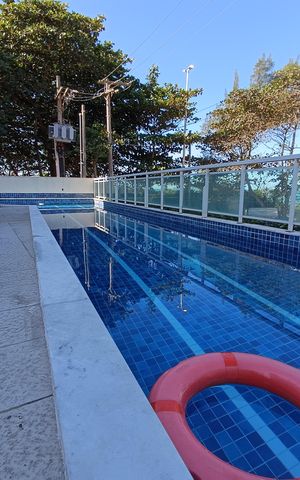 Studio para alugar com 38m², 1 quarto e sem vaga Studio para alugar com 38m², 1 quarto e sem vagaÁrea comum - Piscina