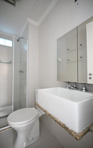Apartamento à venda com 55m², 2 quartos e 1 vagaBanheiro