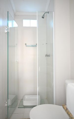 Apartamento à venda com 55m², 2 quartos e 1 vagaBanheiro