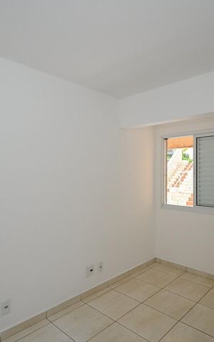 Apartamento à venda com 55m², 2 quartos e 1 vagaQuarto 2