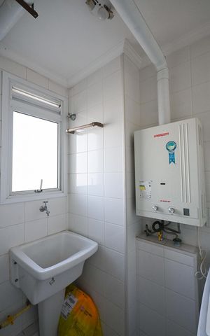Apartamento à venda com 55m², 2 quartos e 1 vagaÁrea de Serviço 