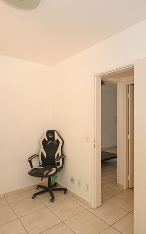 Apartamento à venda com 55m², 2 quartos e 1 vagaQuarto 1