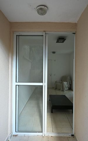 Apartamento à venda com 55m², 2 quartos e 1 vagaVaranda