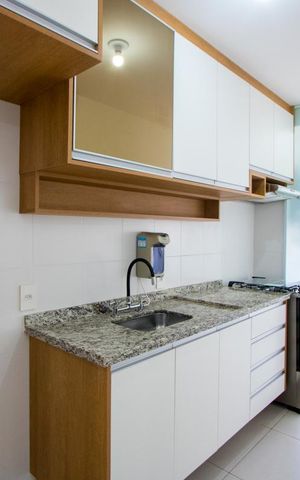 Apartamento à venda com 68m², 2 quartos e 1 vaga Apartamento à venda com 68m², 2 quartos e 1 vagaCozinha