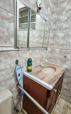 Casa para alugar com 120m², 1 quarto e sem vaga Casa para alugar com 120m², 1 quarto e sem vagaBanheiro
