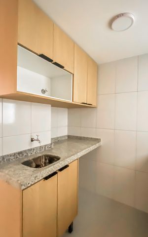 Apartamento para alugar com 25m², 1 quarto e sem vaga Apartamento para alugar com 25m², 1 quarto e sem vagaCozinha/ área de serviço