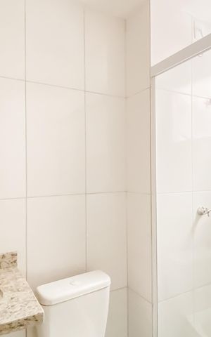 Apartamento para alugar com 25m², 1 quarto e sem vaga Apartamento para alugar com 25m², 1 quarto e sem vagaBanheiro