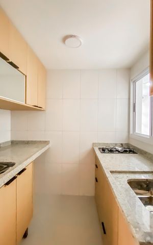 Apartamento para alugar com 25m², 1 quarto e sem vaga Apartamento para alugar com 25m², 1 quarto e sem vagaCozinha/ área de serviço
