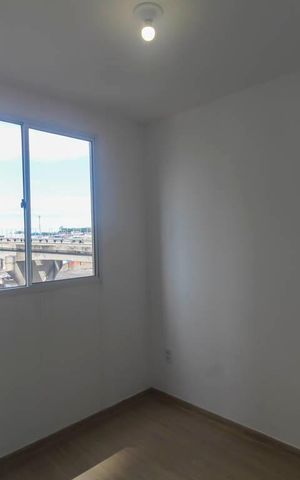 Apartamento para alugar com 36m², 2 quartos e sem vaga