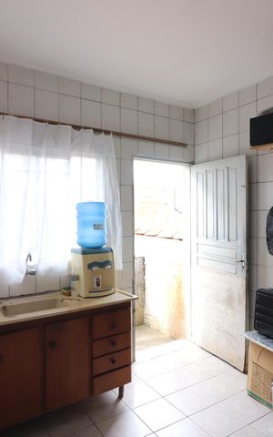 Casa à venda com 250m², 3 quartos e sem vagaCozinha da Edícula 