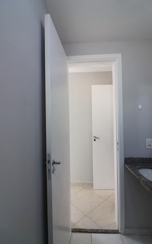 Apartamento à venda com 59m², 2 quartos e 1 vagaQuarto 1 - Suíte Banheiro 