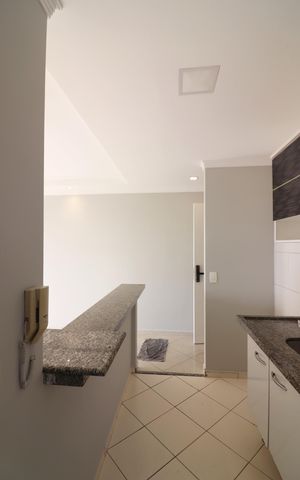 Apartamento à venda com 59m², 2 quartos e 1 vagaCozinha e Área de Serviço