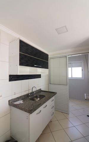 Apartamento à venda com 59m², 2 quartos e 1 vagaCozinha e Área de Serviço