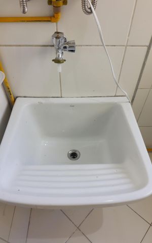 Apartamento à venda com 59m², 2 quartos e 1 vagaCozinha e Área de Serviço