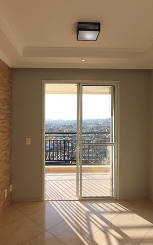 Apartamento à venda com 59m², 2 quartos e 1 vagaSala 