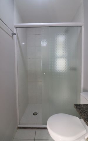 Apartamento à venda com 59m², 2 quartos e 1 vagaBanheiro Social