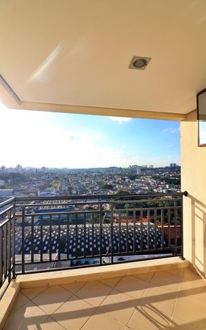 Apartamento à venda com 59m², 2 quartos e 1 vagaSala Sacada 