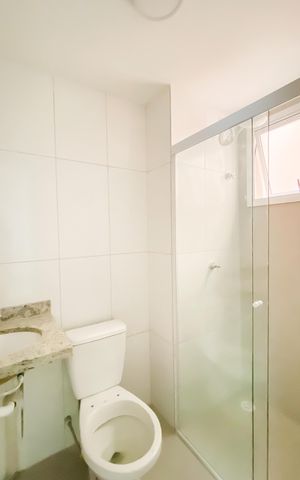 Apartamento para alugar com 25m², 1 quarto e sem vagaBanheiro 