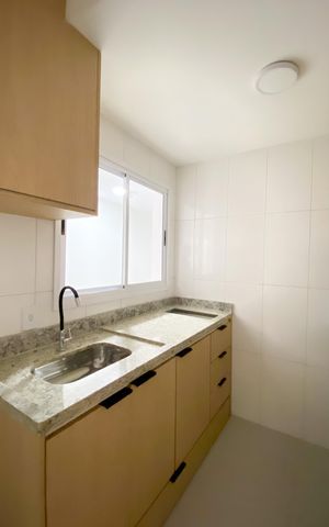 Apartamento para alugar com 25m², 1 quarto e sem vagaCozinha / área de serviço 
