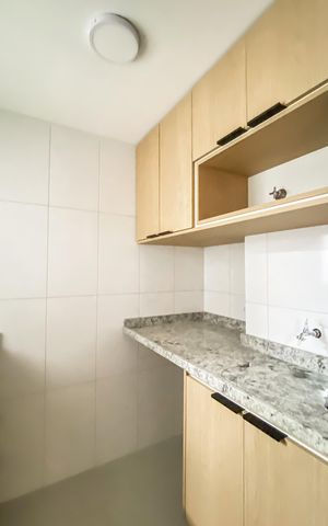 Apartamento para alugar com 25m², 1 quarto e sem vagaCozinha / área de serviço 