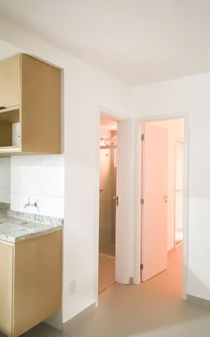 Apartamento para alugar com 25m², 1 quarto e sem vagaSala