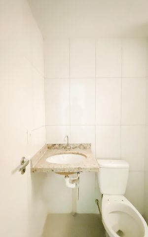 Apartamento para alugar com 25m², 1 quarto e sem vagaBanheiro 
