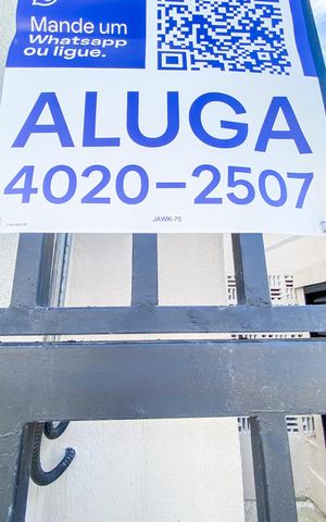 Apartamento para alugar com 25m², 1 quarto e sem vagaPlaca 