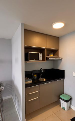 Apartamento à venda com 55m², 1 quarto e 1 vaga Apartamento à venda com 55m², 1 quarto e 1 vagaCozinha