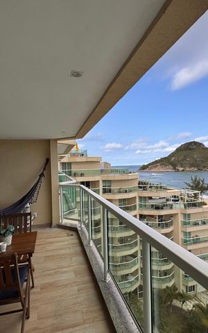 Apartamento à venda com 55m², 1 quarto e 1 vaga Apartamento à venda com 55m², 1 quarto e 1 vagaVaranda