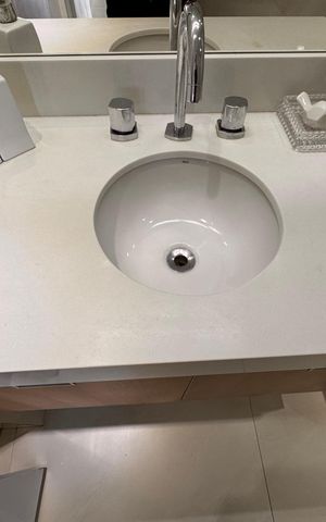 Apartamento à venda com 55m², 1 quarto e 1 vaga Apartamento à venda com 55m², 1 quarto e 1 vagaBanheiro Social