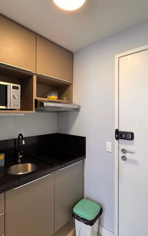 Apartamento à venda com 55m², 1 quarto e 1 vaga Apartamento à venda com 55m², 1 quarto e 1 vagaCozinha