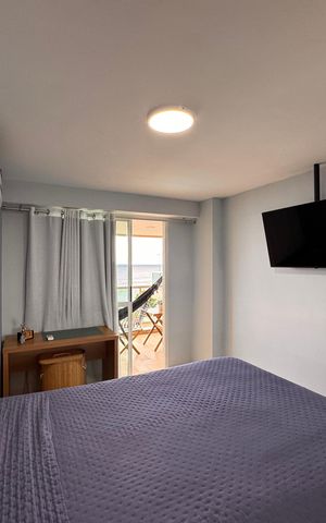 Apartamento à venda com 55m², 1 quarto e 1 vaga Apartamento à venda com 55m², 1 quarto e 1 vagaQuarto