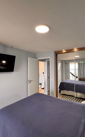 Apartamento à venda com 55m², 1 quarto e 1 vaga Apartamento à venda com 55m², 1 quarto e 1 vagaQuarto
