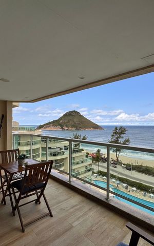 Apartamento à venda com 55m², 1 quarto e 1 vaga Apartamento à venda com 55m², 1 quarto e 1 vagaVaranda