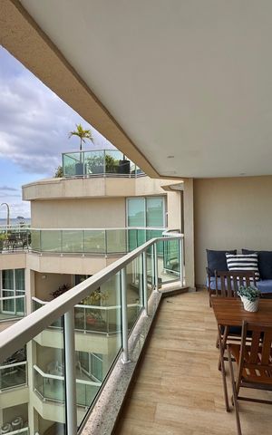 Apartamento à venda com 55m², 1 quarto e 1 vaga Apartamento à venda com 55m², 1 quarto e 1 vagaVaranda