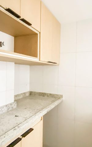 Apartamento para alugar com 25m², 1 quarto e sem vagaCozinha/ área de serviço 