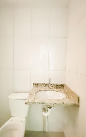 Apartamento para alugar com 25m², 1 quarto e sem vagaBanheiro