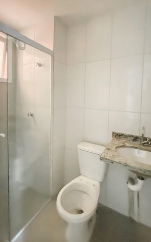 Apartamento para alugar com 25m², 1 quarto e sem vagaBanheiro 